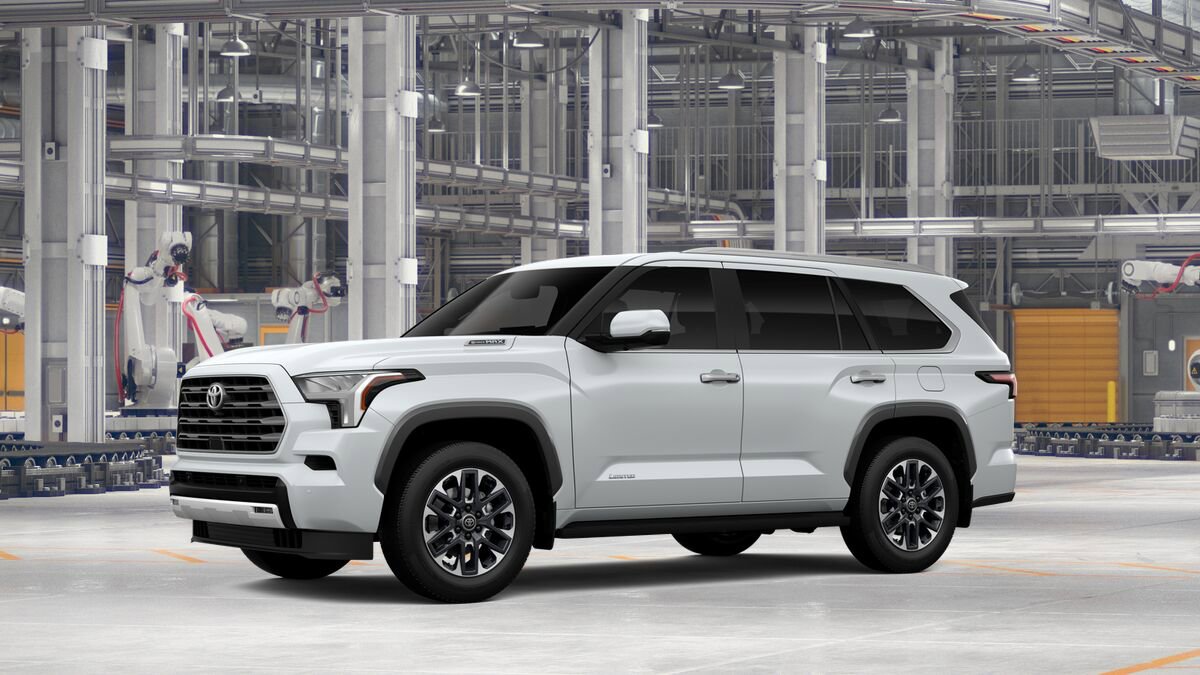 New 2026 Toyota Sequoia Limited image 2