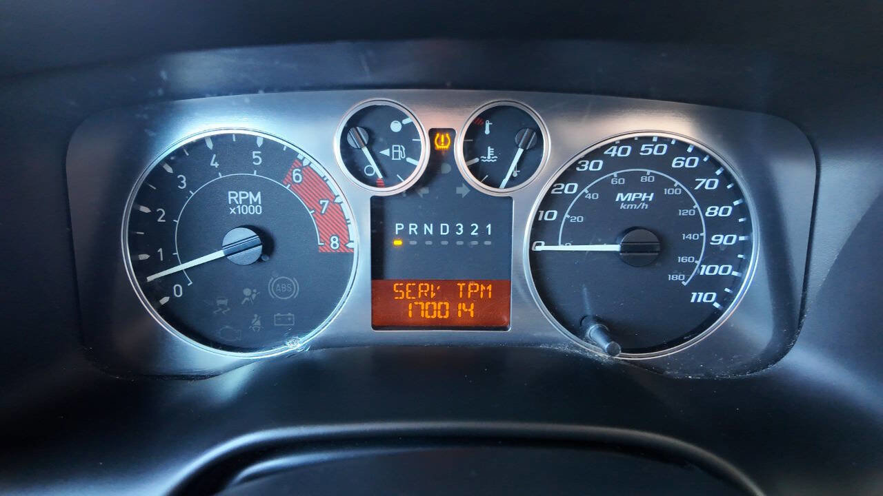 Used 2008 HUMMER H3 Alpha image 15