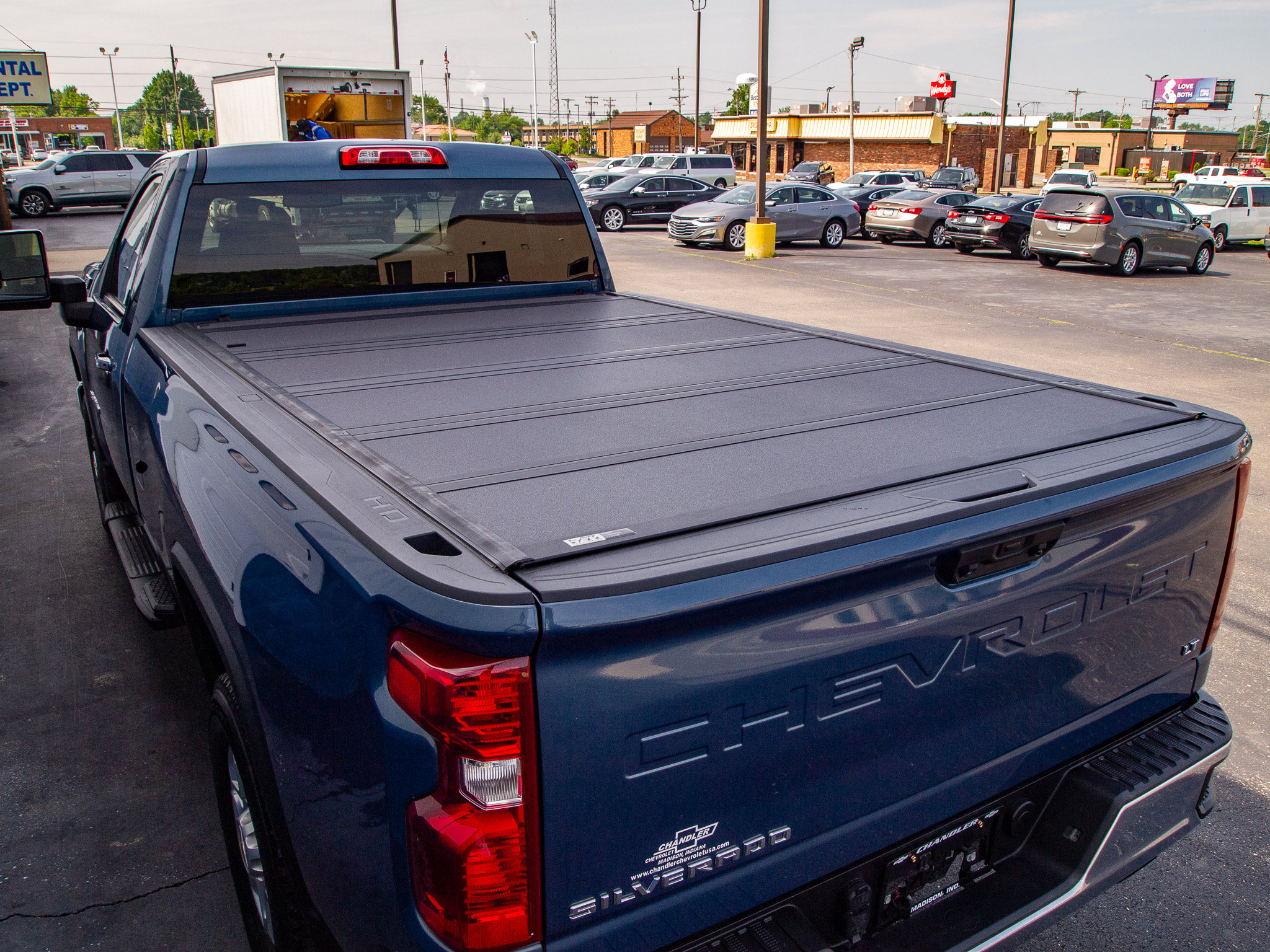 Used 2024 Chevrolet Silverado 2500 LT w/ Convenience Package AWD/4WD image 25