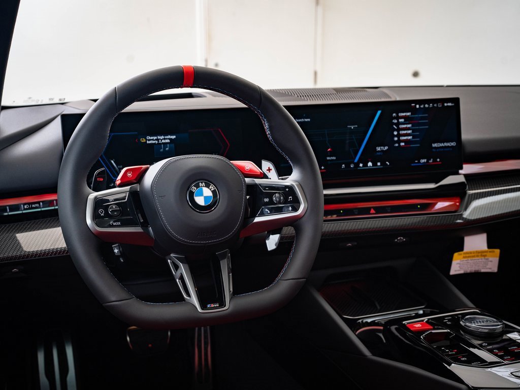 New 2025 BMW M5 Touring image 4