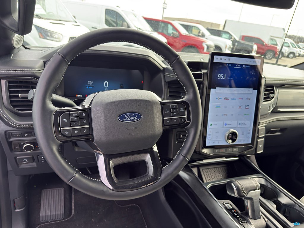 Certified 2024 Ford F150 Lightning Platinum AWD/4WD image 9