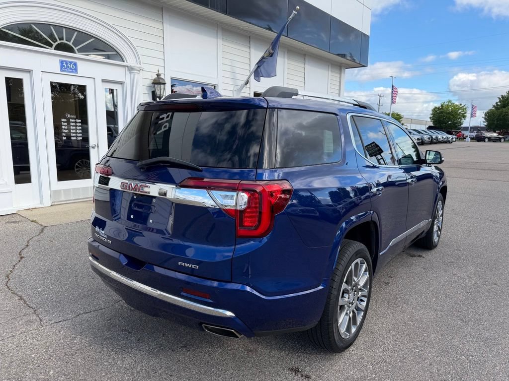 Certified 2023 GMC Acadia Denali w/ Denali Technology Package AWD/4WD image 5