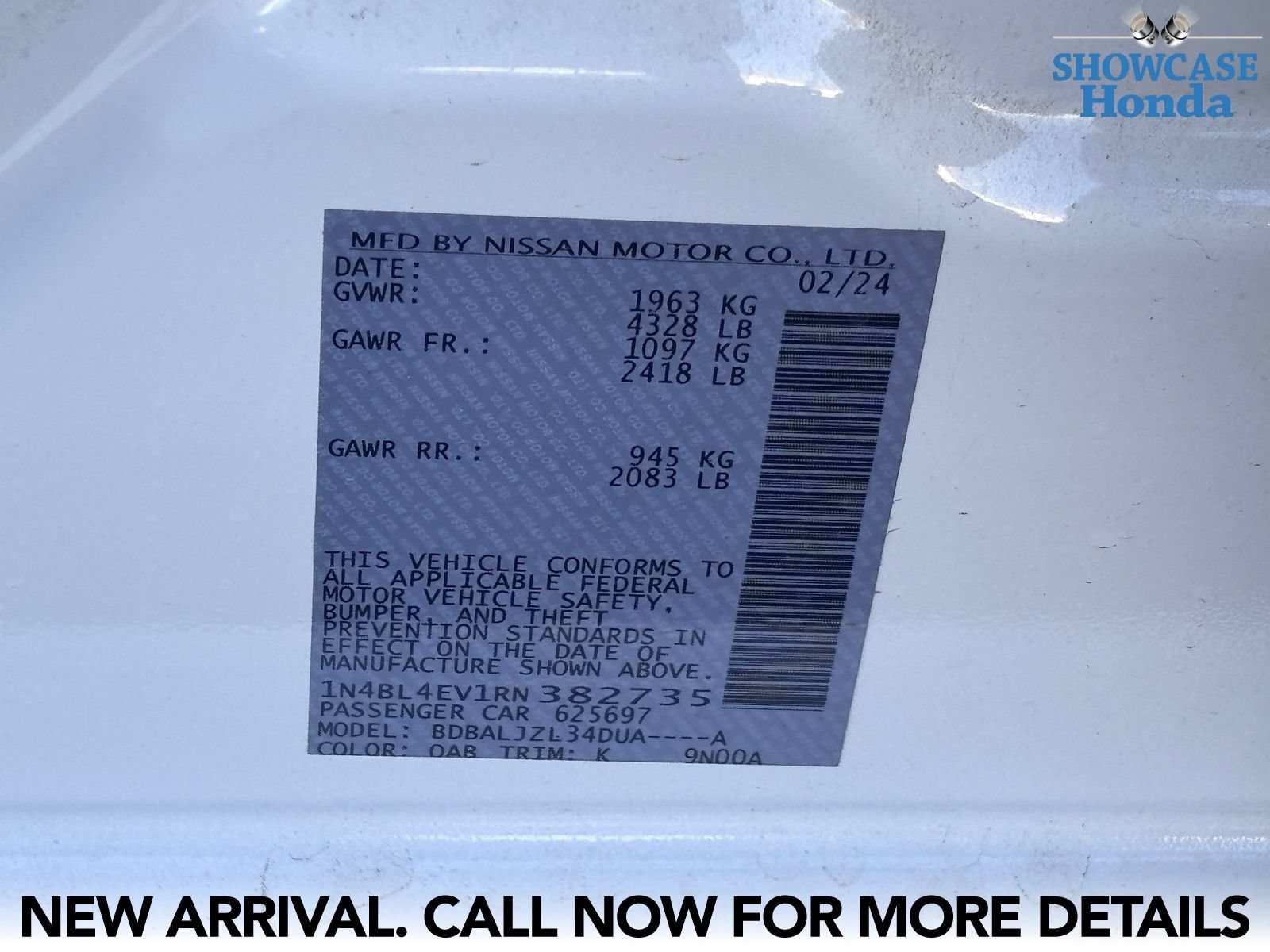 Used 2024 Nissan Altima 2.5 SL FWD image 13
