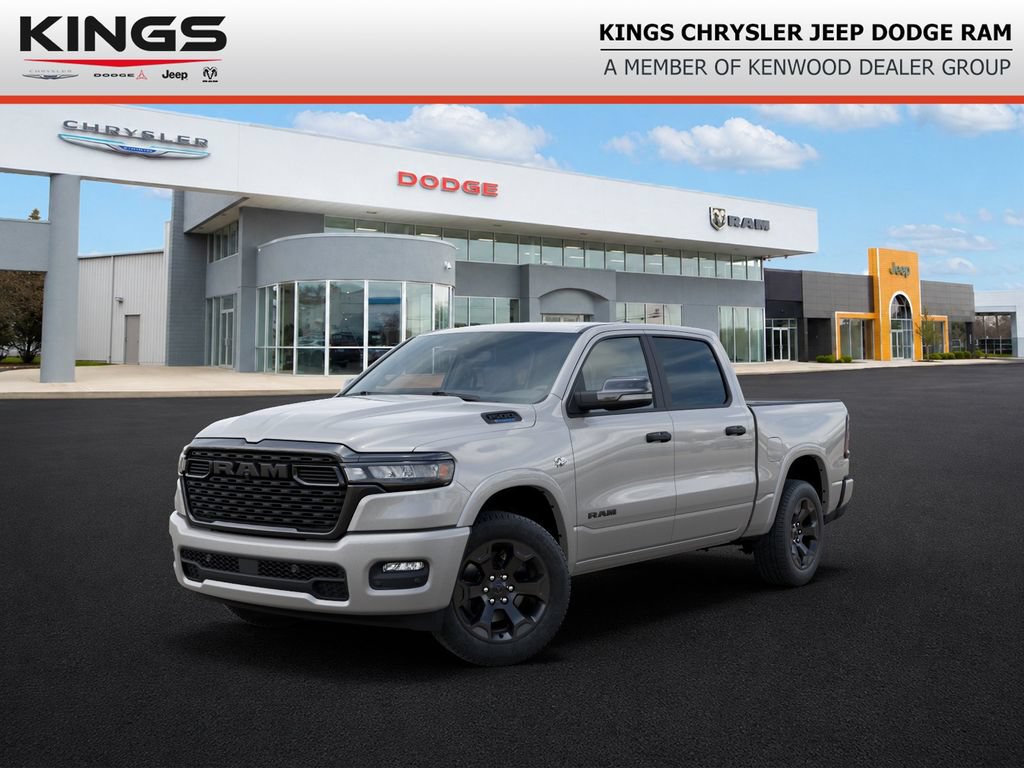 New 2026 RAM 1500 Big Horn AWD/4WD image 1