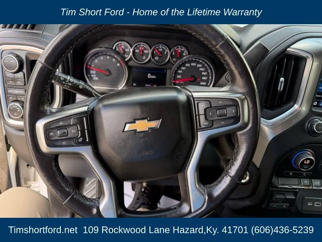 Used 2021 Chevrolet Silverado 1500 LT w/ Work Truck Package AWD/4WD image 15