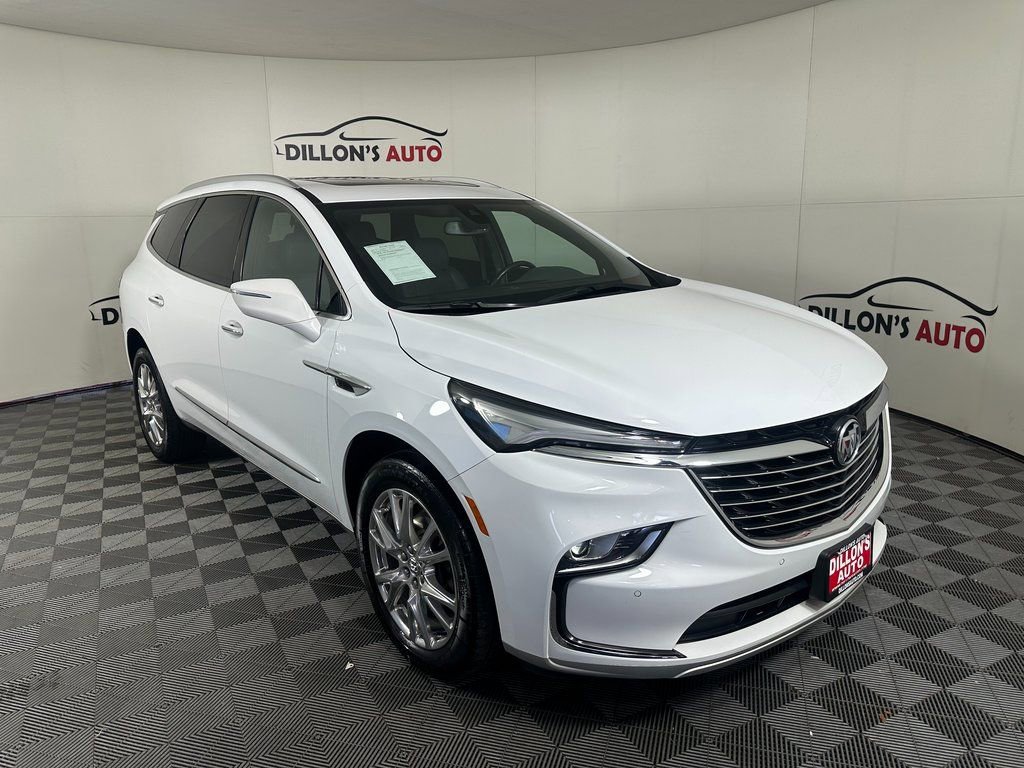 Used 2023 Buick Enclave Essence w/ Experience Buick Package AWD/4WD image 12