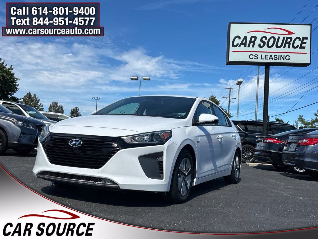 Used 2019 Hyundai Ioniq Blue FWD image 1