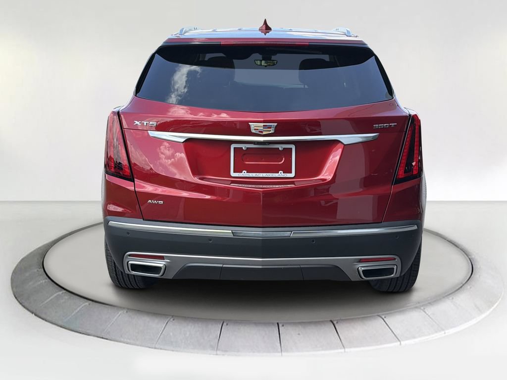 New 2026 Cadillac XT5 Premium Luxury w/ Driver Assist Package AWD/4WD image 4