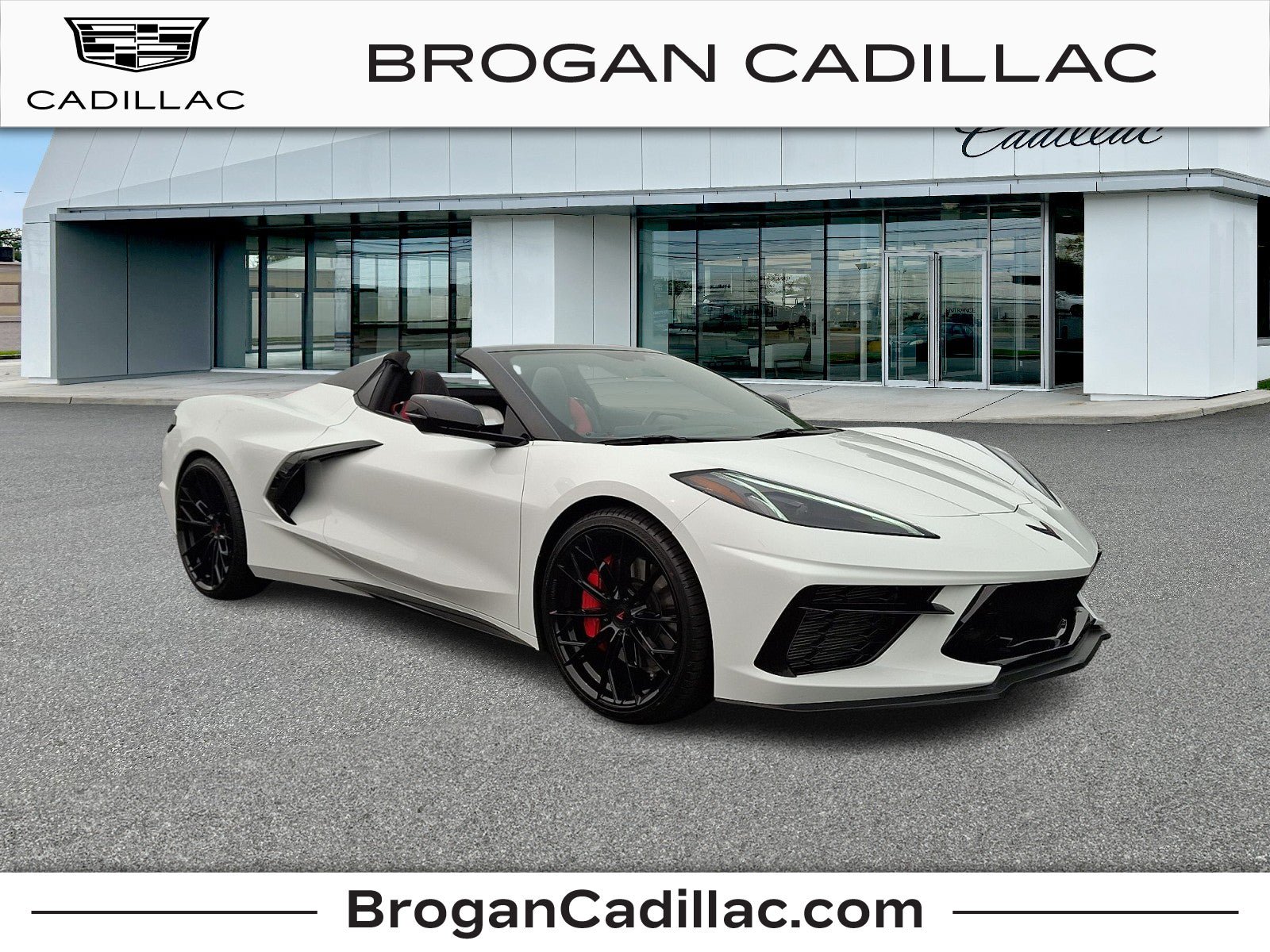Used 2022 Chevrolet Corvette Stingray Preferred Conv w/ Z51 Performance Package RWD image 1