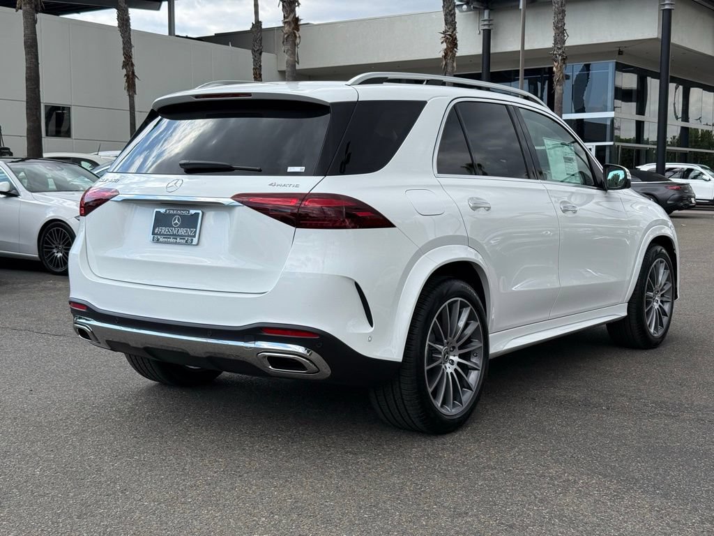 New 2026 Mercedes-Benz GLE 450 4MATIC image 9