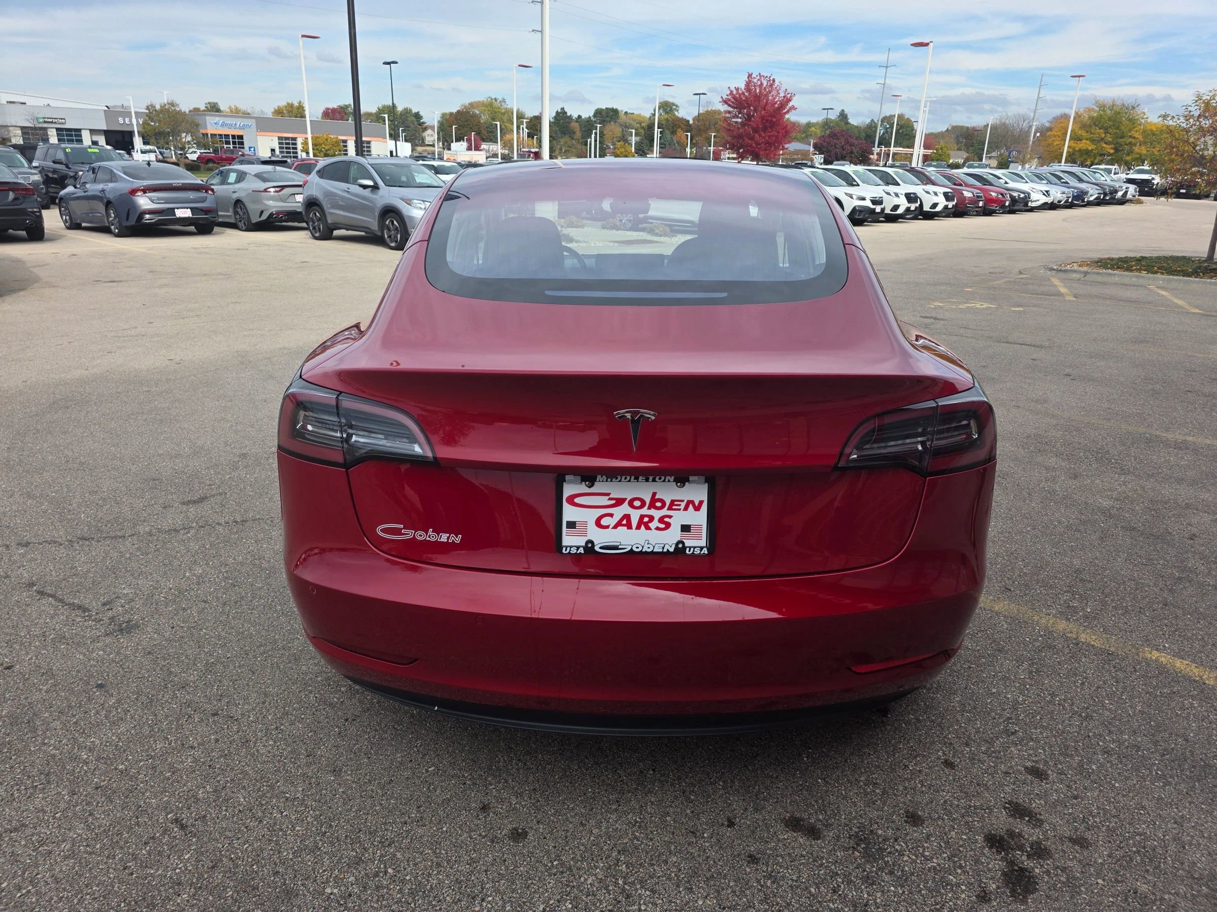 Used 2018 Tesla Model 3 Long Range image 4
