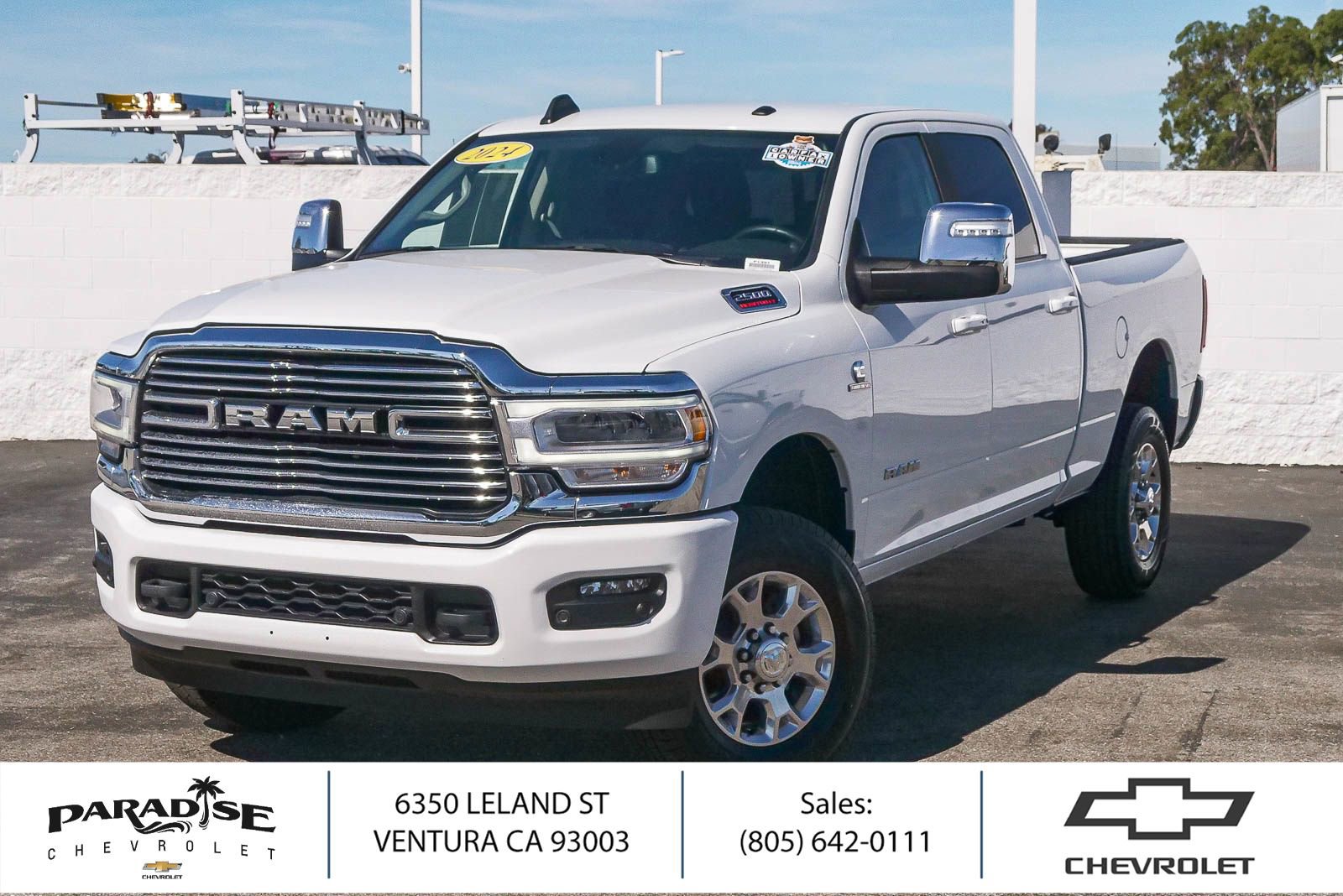 Used 2024 RAM 2500 Laramie