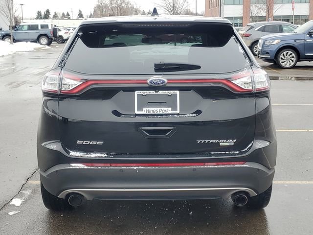 Used 2017 Ford Edge Titanium w/ Technology Package image 6