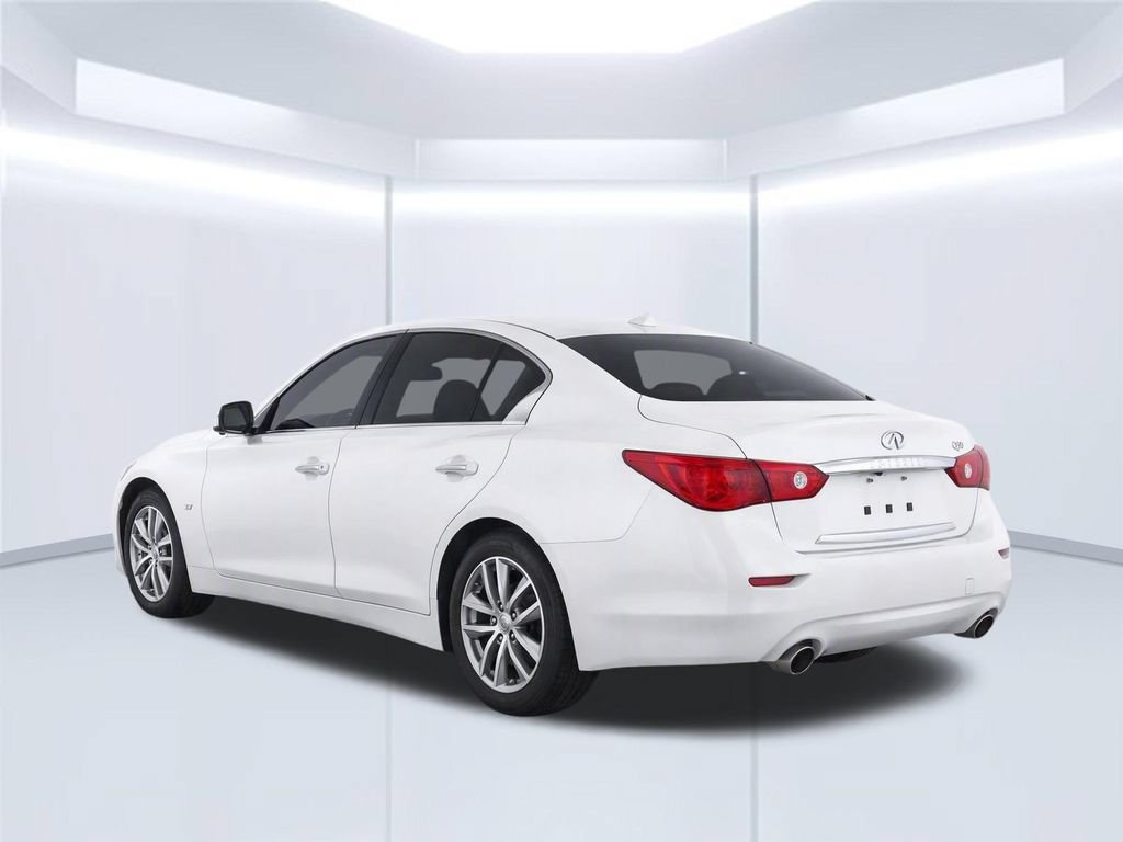 Used 2015 INFINITI Q50 Premium w/ All Weather Package RWD image 5