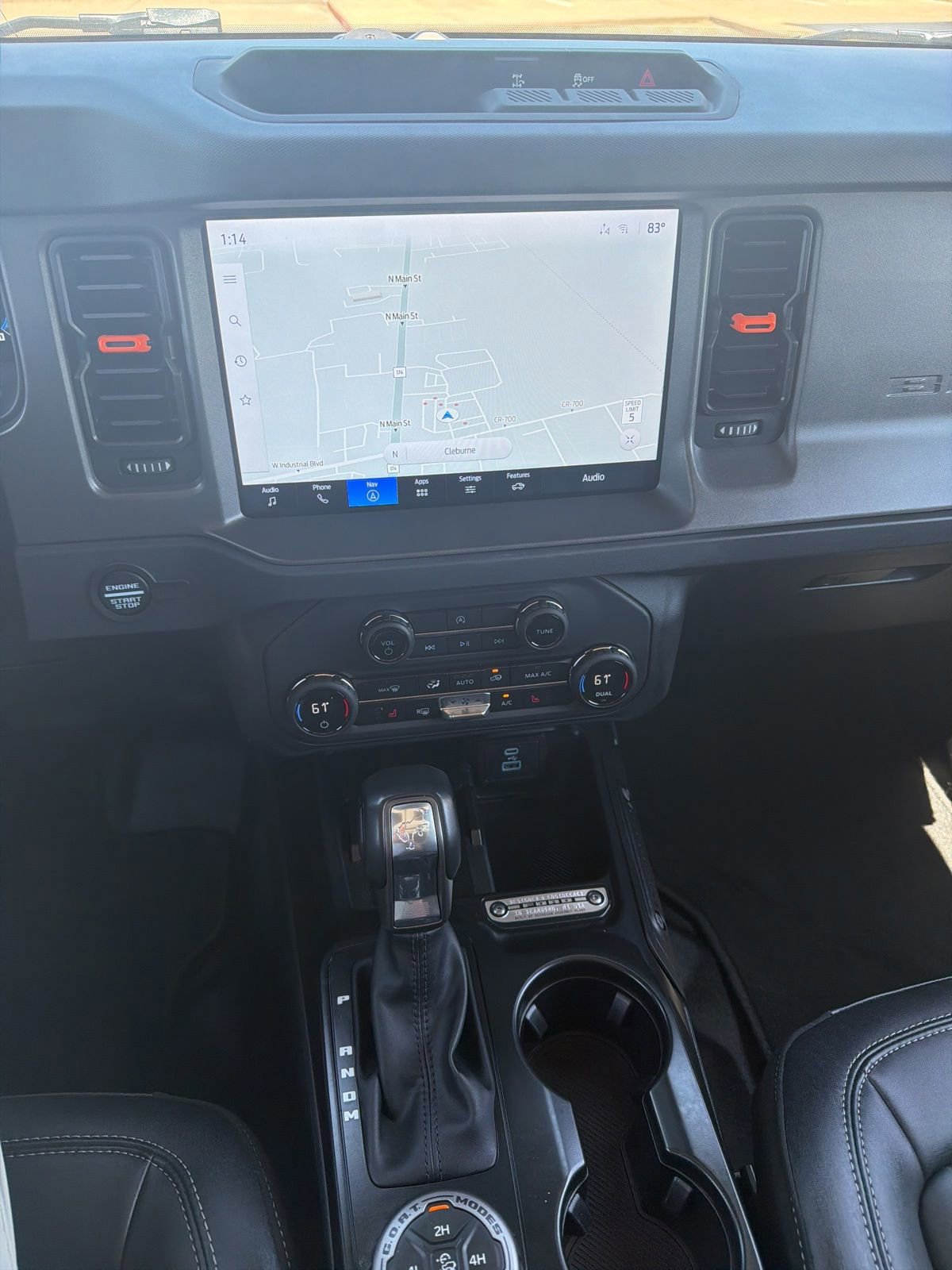Used 2025 Ford Bronco Big Bend AWD/4WD image 11
