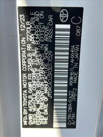 Used 2024 Toyota Prius Prime Premium image 25