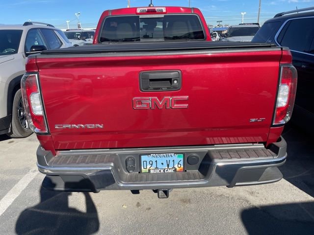 Used 2017 GMC Canyon SLT w/ Driver Alert Package image 10