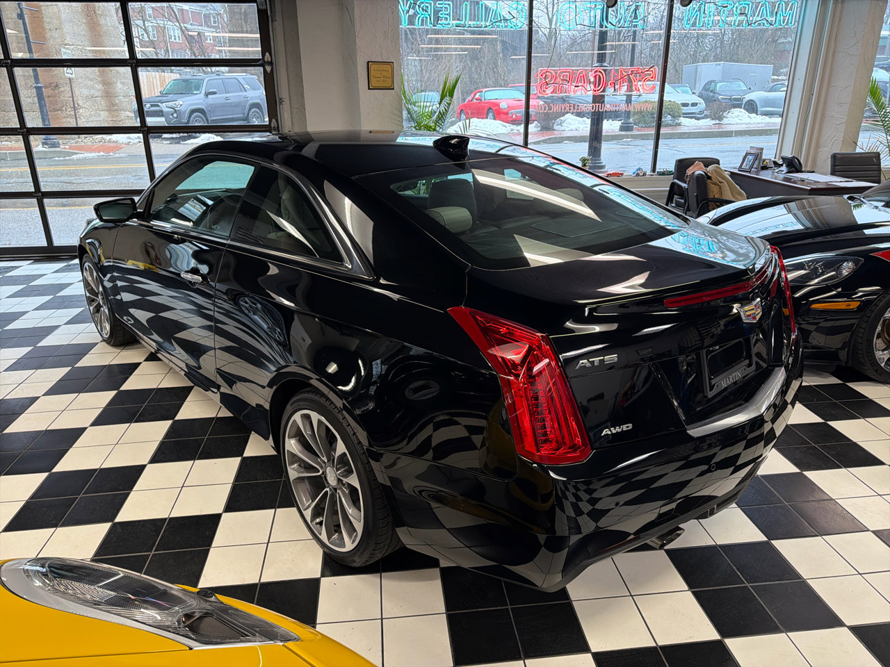 Used 2017 Cadillac ATS Premium Luxury w/ Driver Assist Package image 6