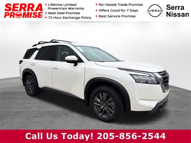 Used 2024 Nissan Pathfinder SV w/ SV Premium Package