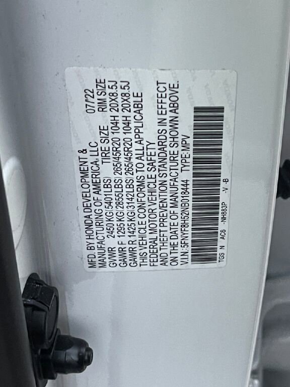 Used 2022 Honda Passport EX-L image 26