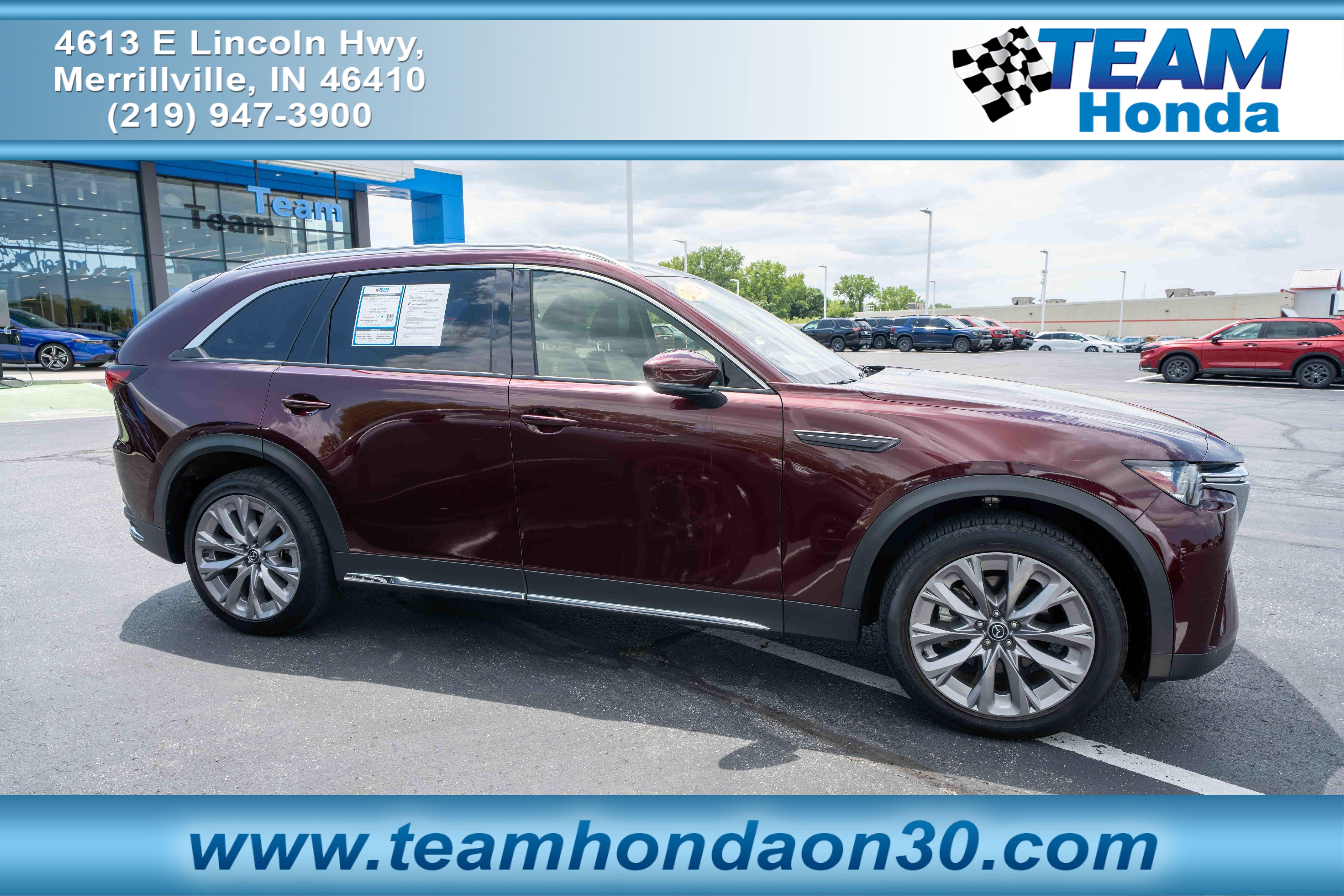 Used 2024 MAZDA CX-90 3.3 Turbo w/ Premium Package