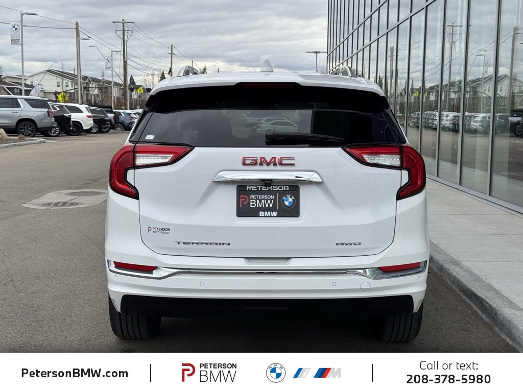 Used 2022 GMC Terrain Denali image 5