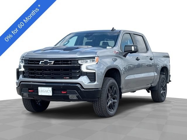 New 2026 Chevrolet Silverado 1500 LT Trail Boss w/ Safety Package