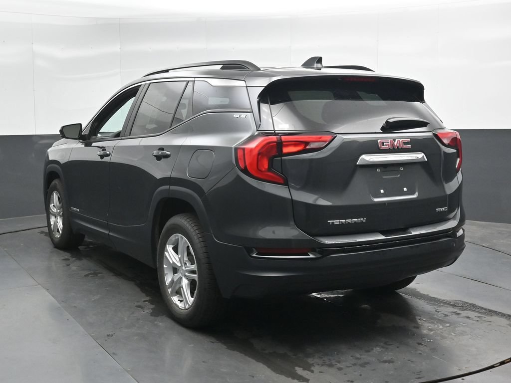 Used 2021 GMC Terrain SLE w/ Driver Convenience Package AWD/4WD image 9