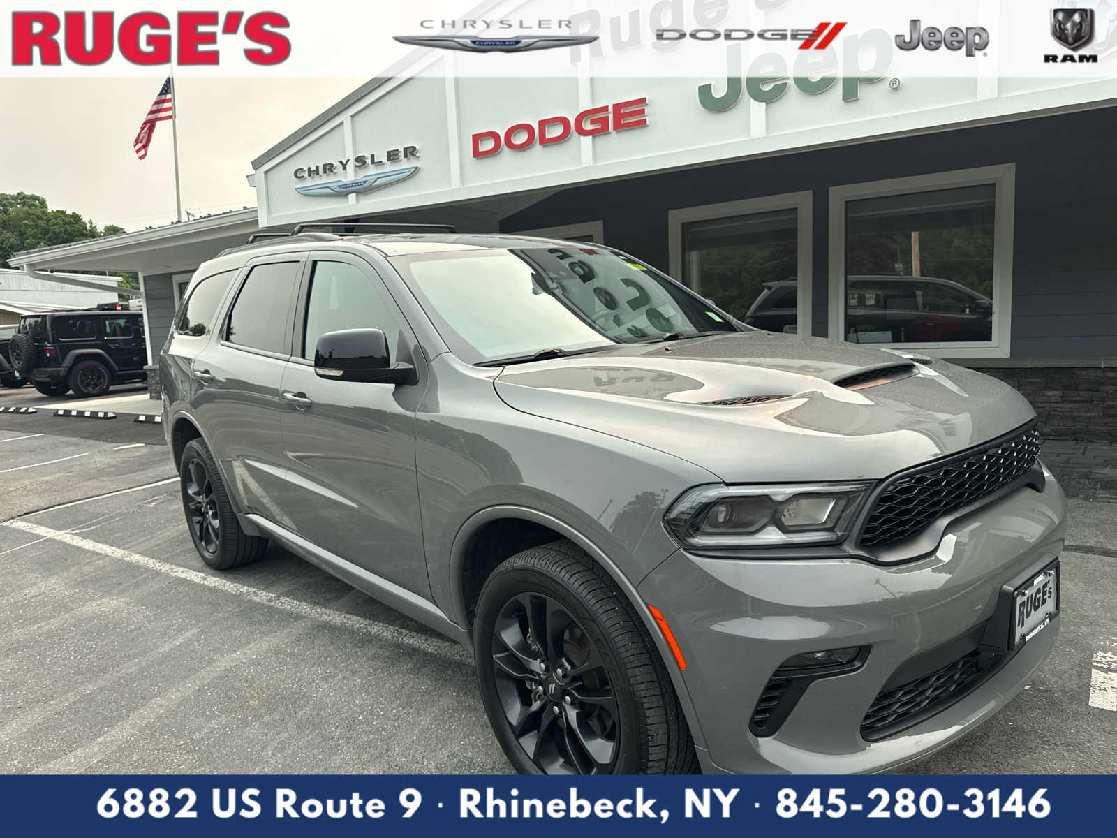 Used 2022 Dodge Durango GT