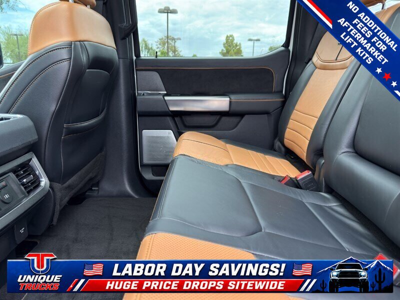 Used 2023 Ford F250 Platinum w/ Tremor Off-Road Package AWD/4WD image 25