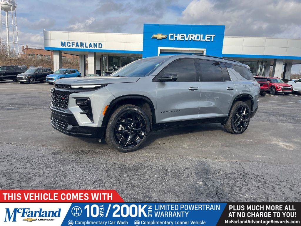 Used 2025 Chevrolet Traverse RS AWD/4WD image 1