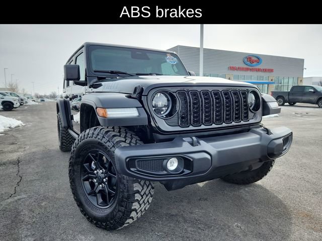 Used 2025 Jeep Wrangler Unlimited Sport S 4xe image 14