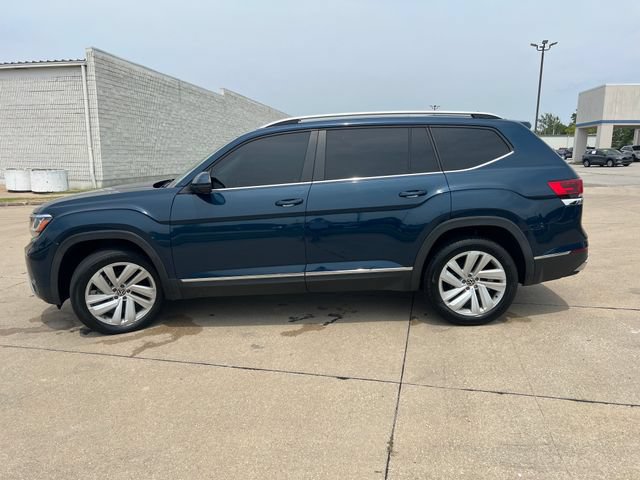 Used 2021 Volkswagen Atlas SEL AWD/4WD image 2