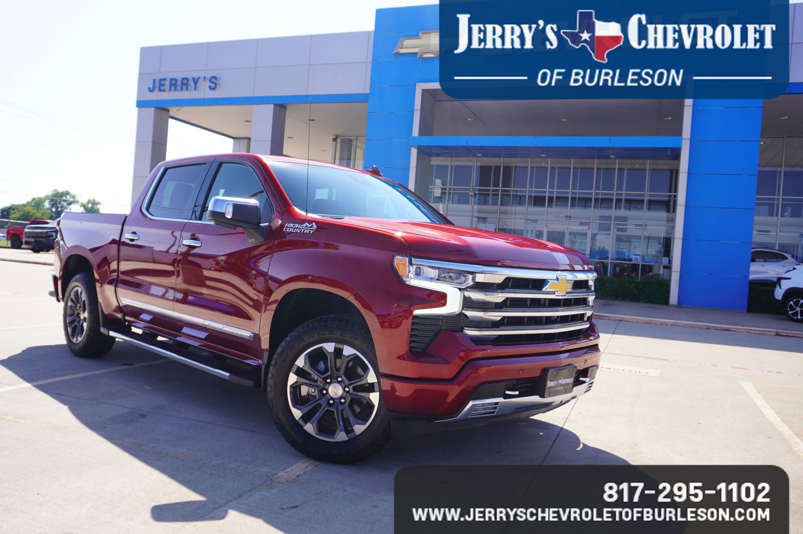 Used 2025 Chevrolet Silverado 1500 High Country w/ Technology Package