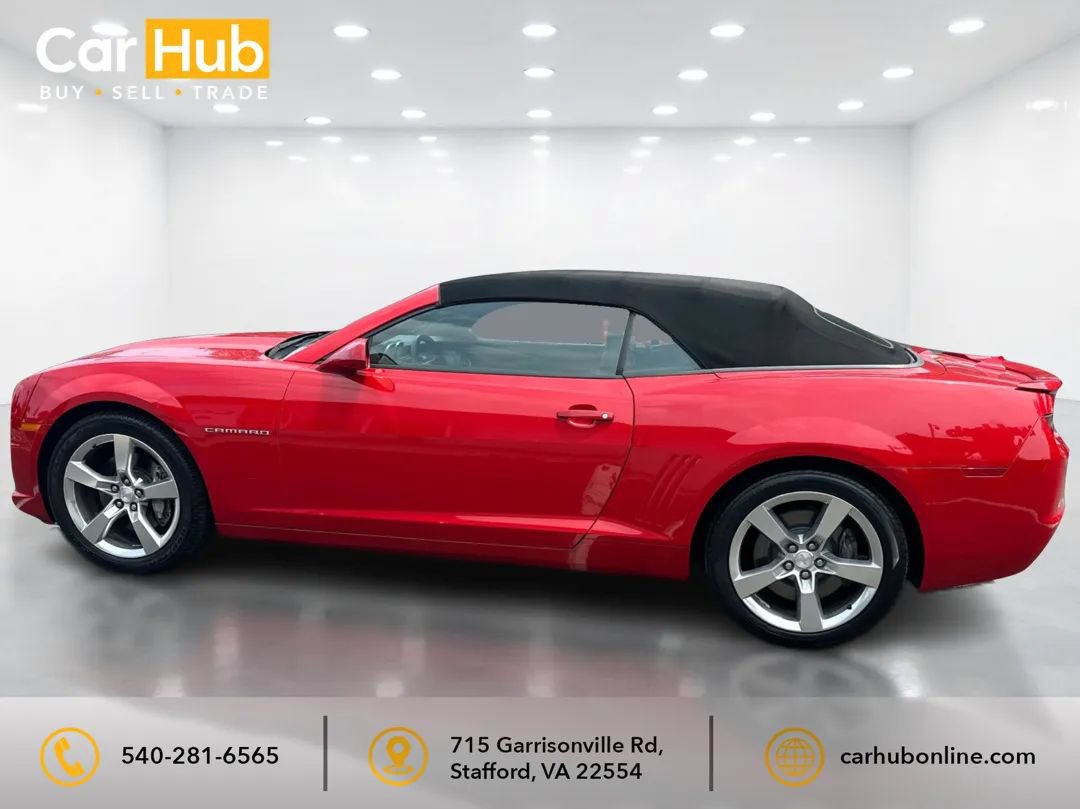 Used 2012 Chevrolet Camaro SS w/ RS Package RWD image 8