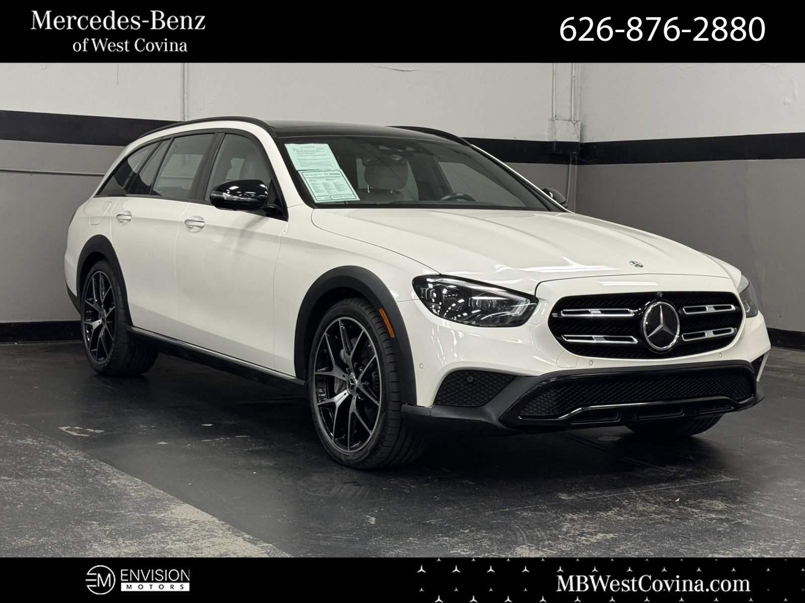 Used 2021 Mercedes-Benz E 450 4MATIC All-Terrain Wagon w/ Premium Package