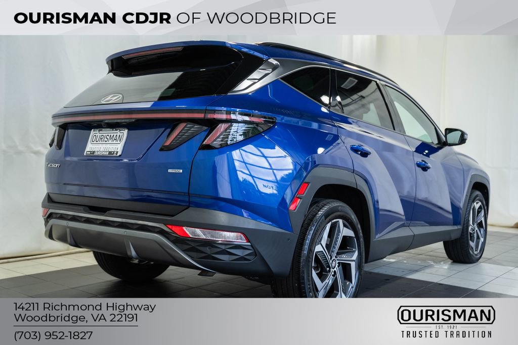 Used 2023 Hyundai Tucson Limited w/ Cargo Package AWD/4WD image 5