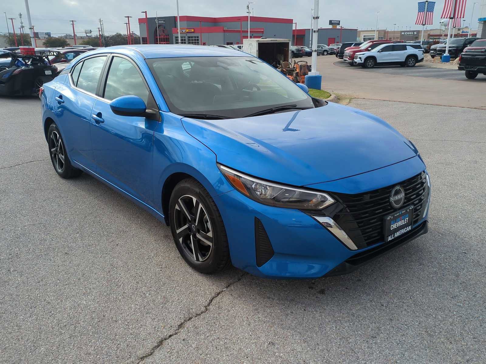 Used 2024 Nissan Sentra SV image 2