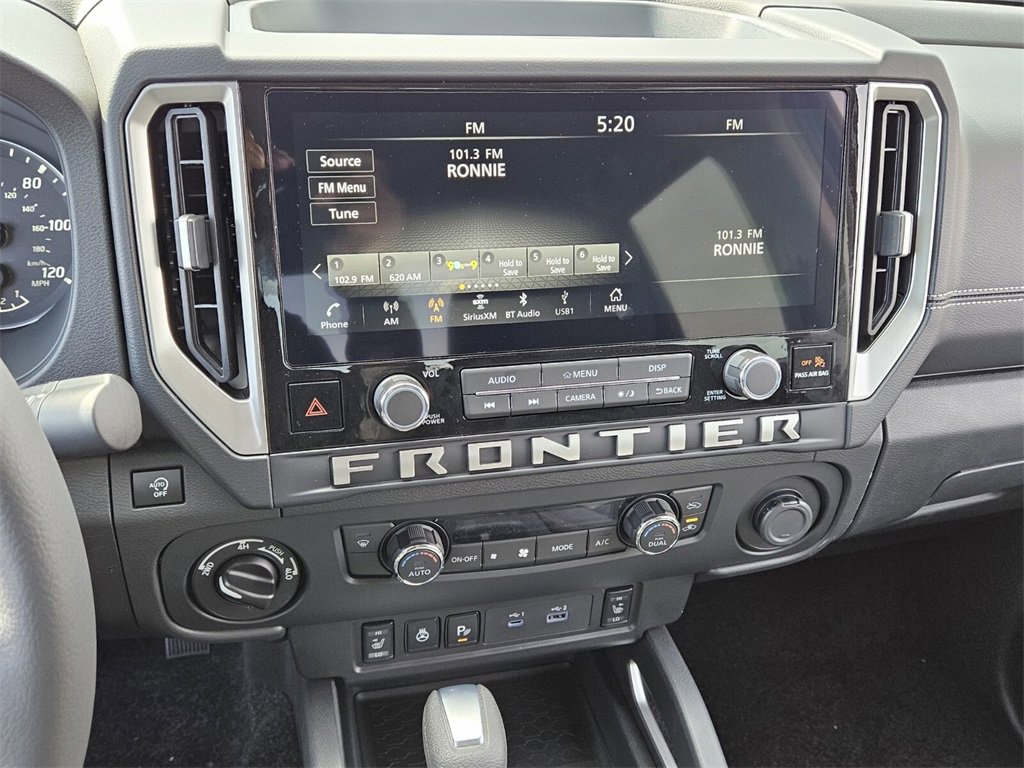 New 2026 Nissan Frontier SV image 17