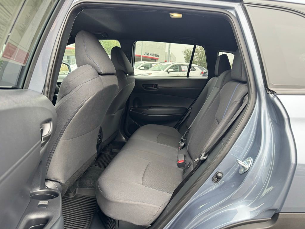 Certified 2025 Toyota Corolla Cross AWD Hybrid image 14