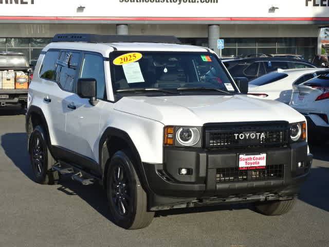 Used 2025 Toyota Land Cruiser 1958 AWD/4WD image 2