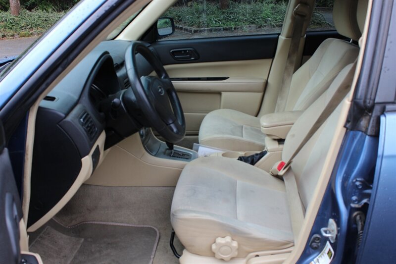 Used 2007 Subaru Forester 2.5X w/ Popular Equipment Group 1l AWD/4WD image 10