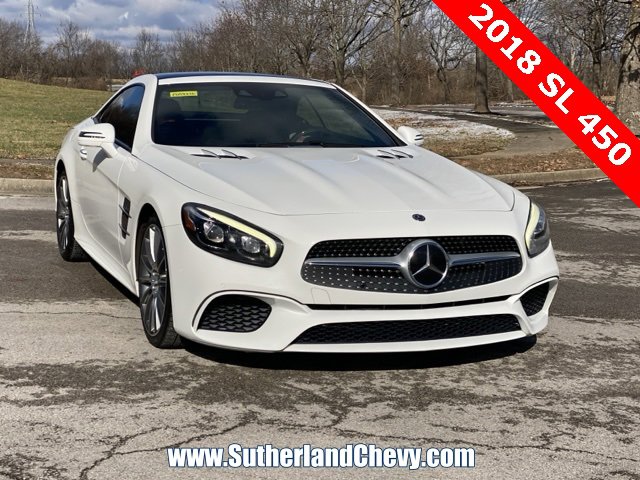 Used 2018 Mercedes-Benz SL 450 image 1