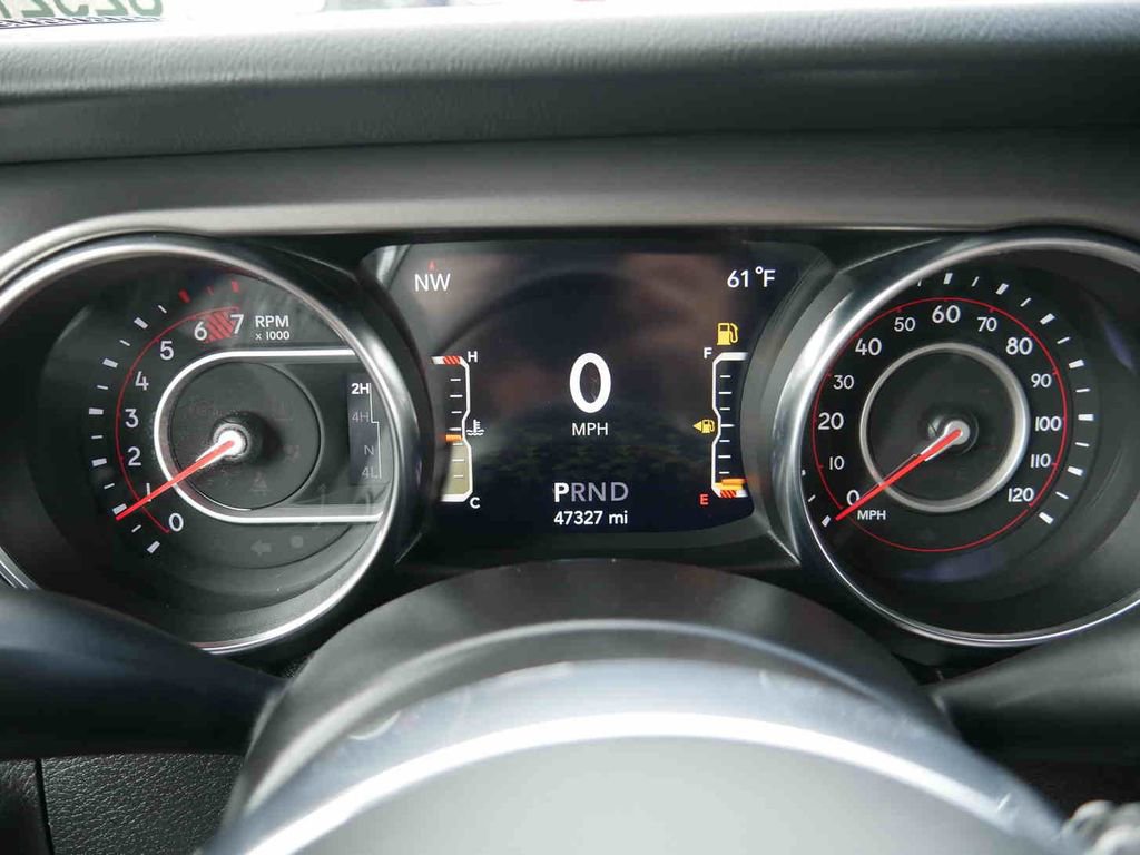 Certified 2021 Jeep Wrangler Unlimited Rubicon image 45