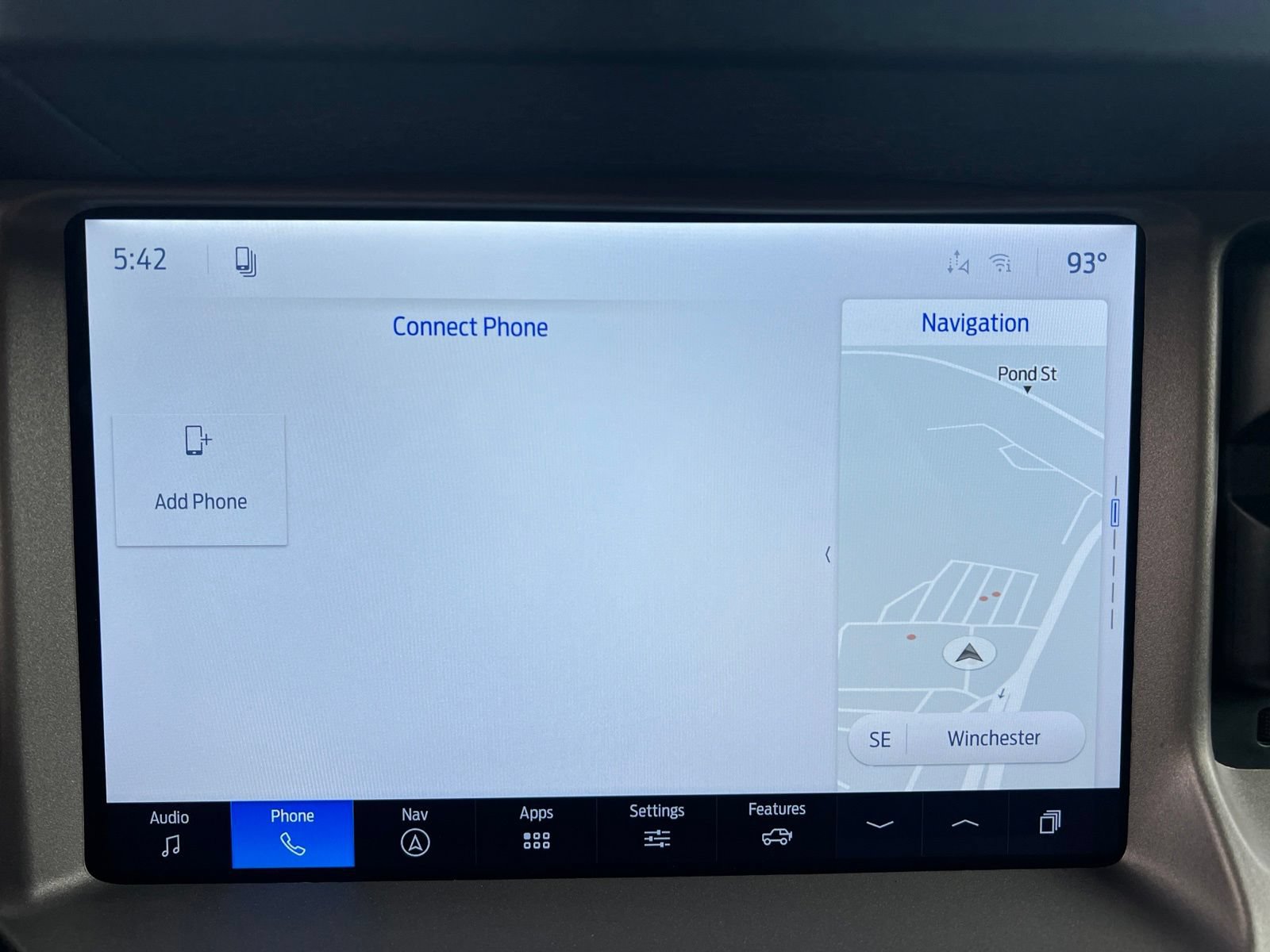 New 2026 Ford Bronco Outer Banks AWD/4WD image 35