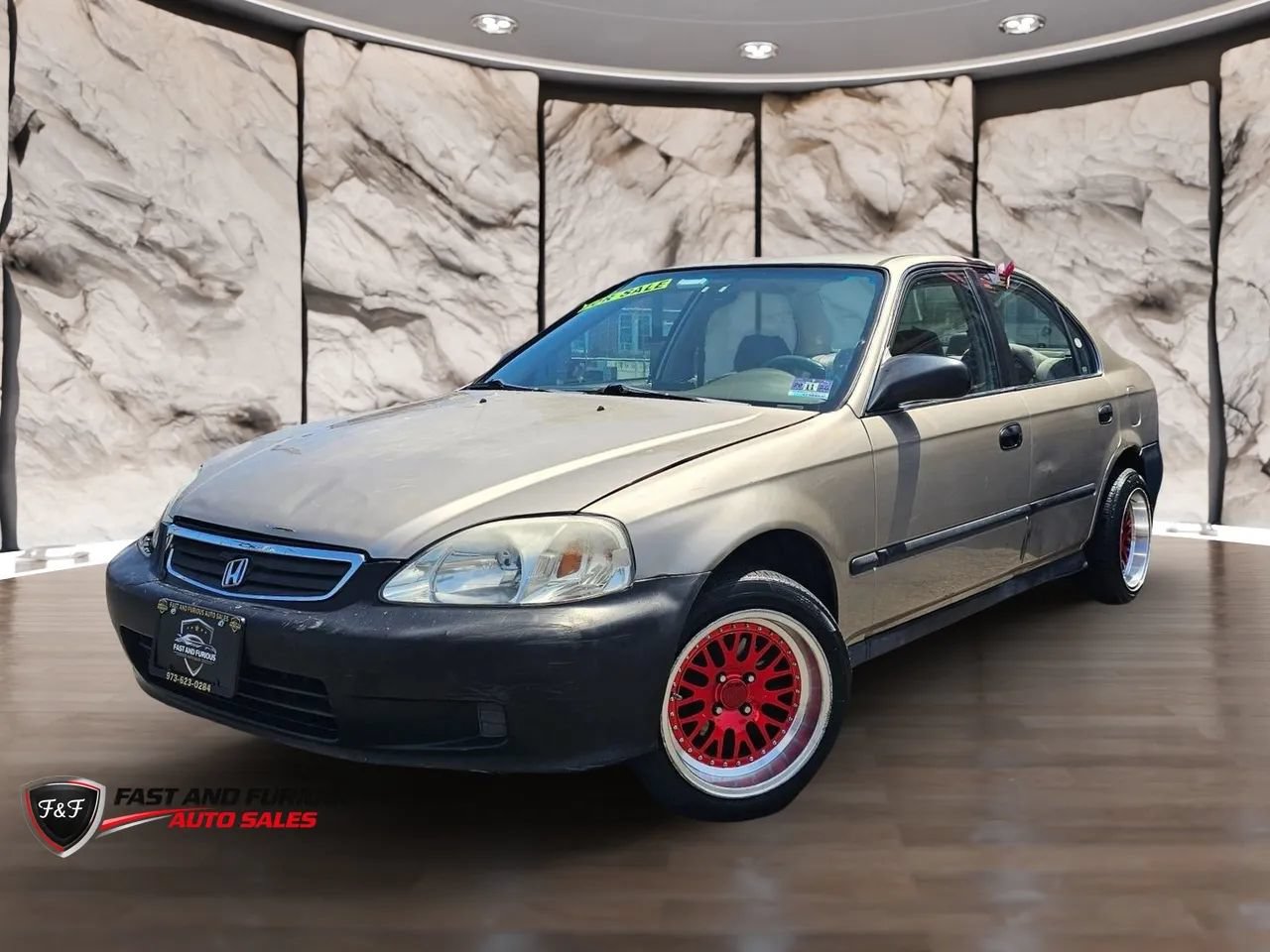 Used 2000 Honda Civic LX image 2