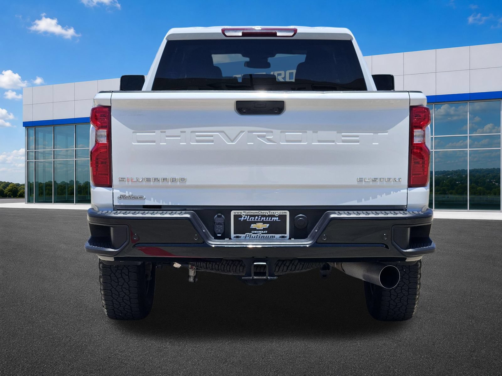 Certified 2025 Chevrolet Silverado 2500 Custom w/ Custom Value Package AWD/4WD image 8