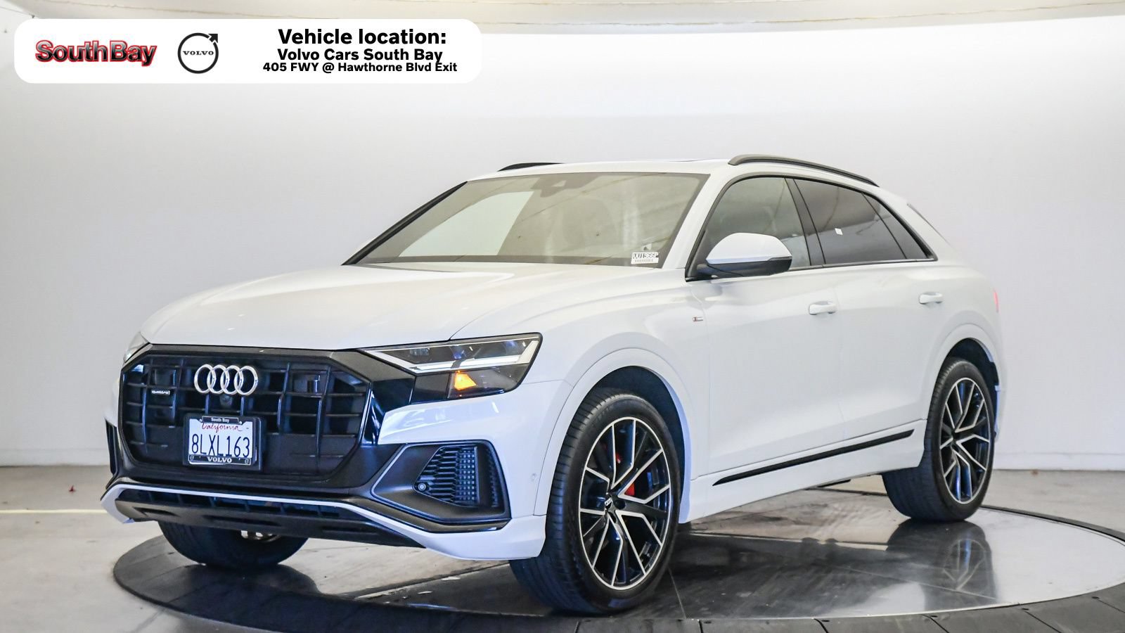 Used 2019 Audi Q8 Premium Plus