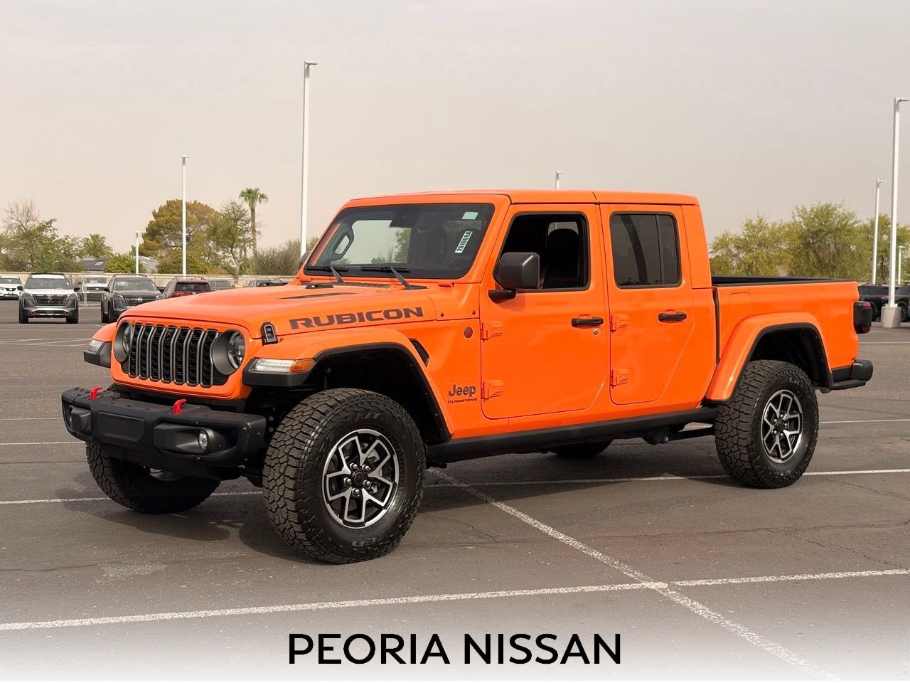 Used 2025 Jeep Gladiator Rubicon