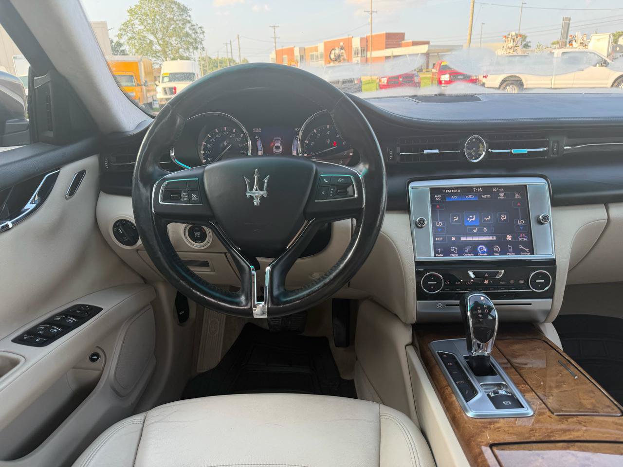Used 2014 Maserati Quattroporte S Q4 AWD/4WD image 14
